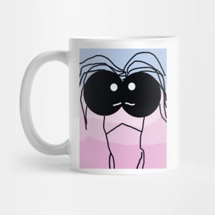 Kid Twins Stick Figure Mug